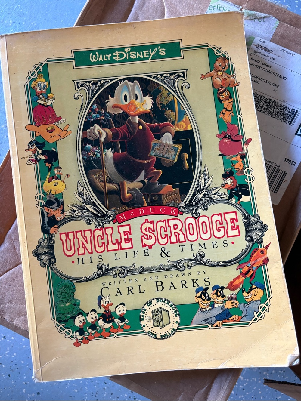 Disney Uncle Scrooge Book/Comics